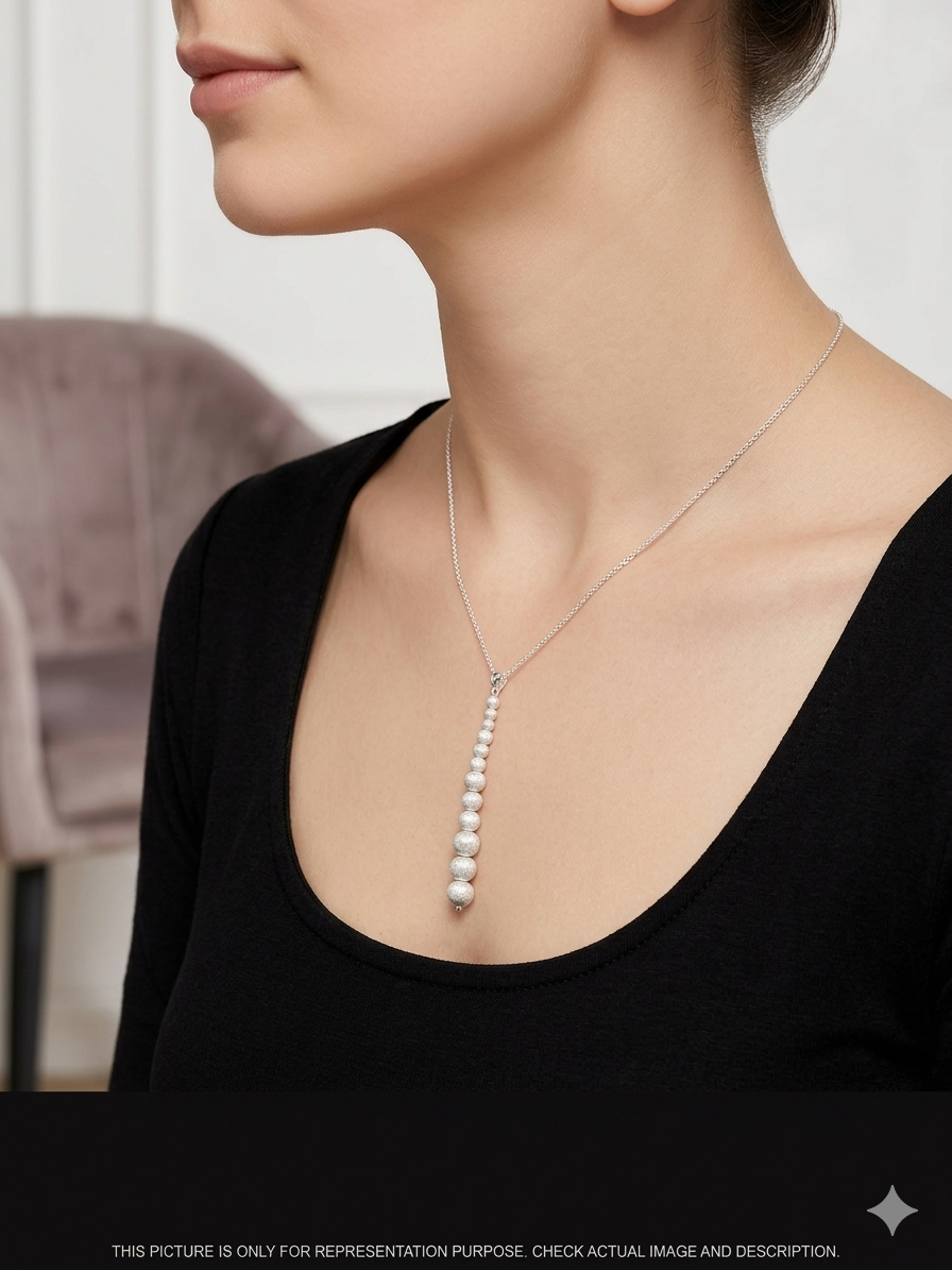 Ladies ball Pendant Chain