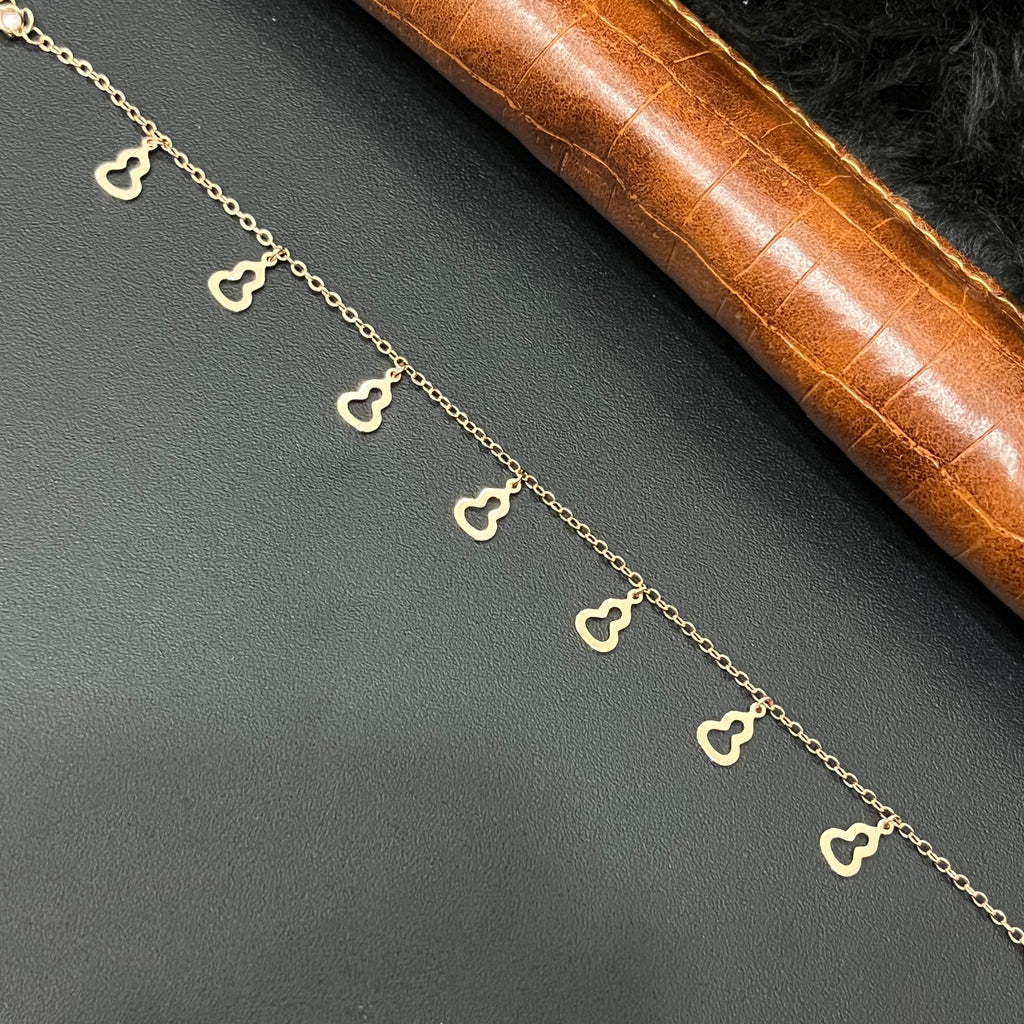 Silver Ladies Bracelet Charms Hanging RG