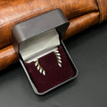 Silver Ladies  Earcuffs Leaves