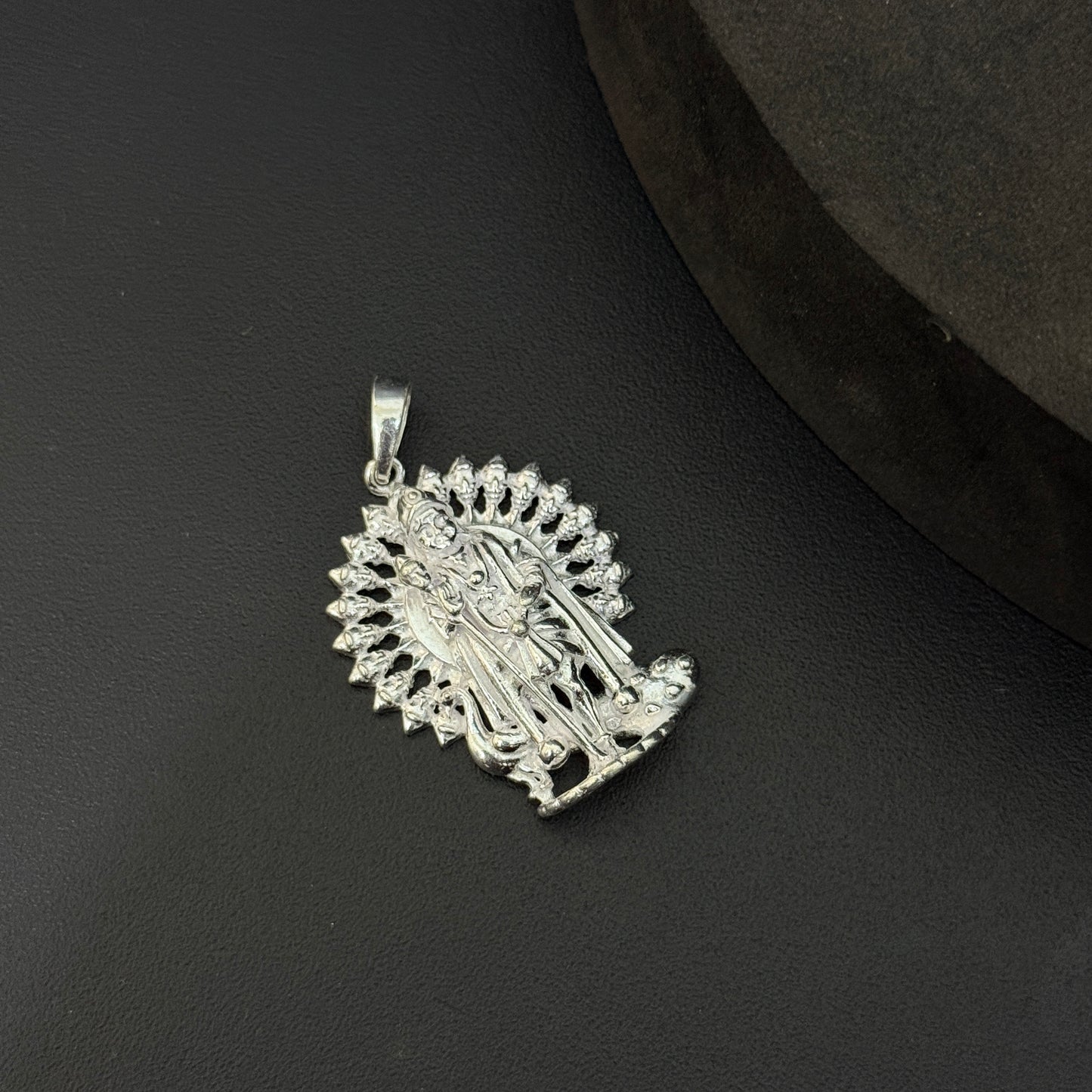 Silver Pendant _Peacock Murugan