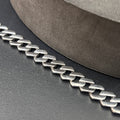 Silver Mens Bracelet Royal Cuban Twist Edition 925