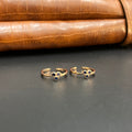 Silver Ladies Toe Rings 925 3 Bluez Stone Rosegold 925
