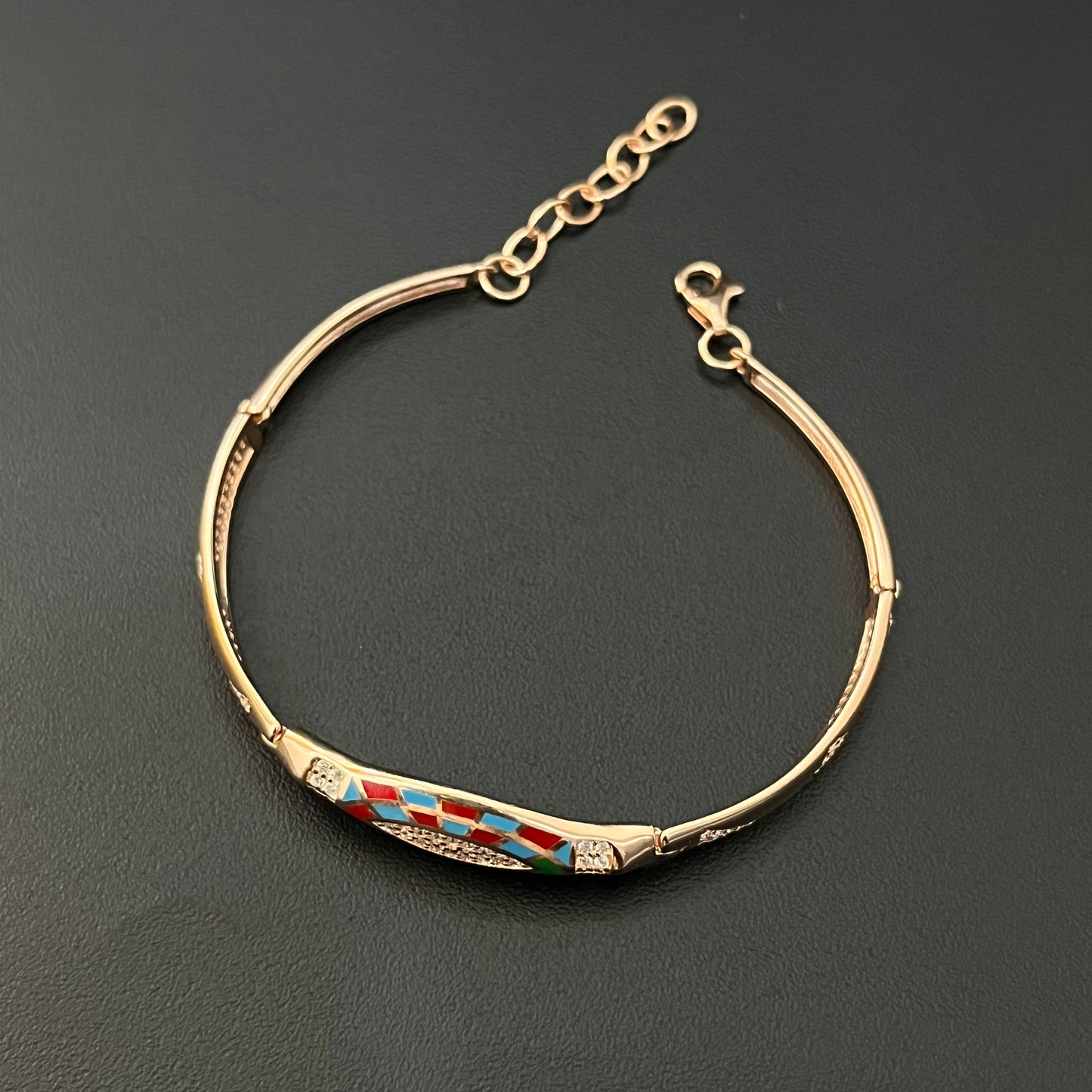 Silver Ladies Bracelet Mono Colour RG