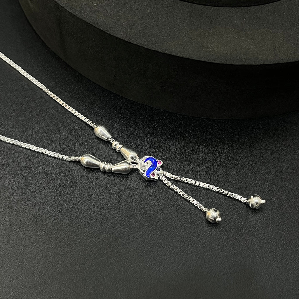 Silver Gold Finished Dokiya Chain Fancy