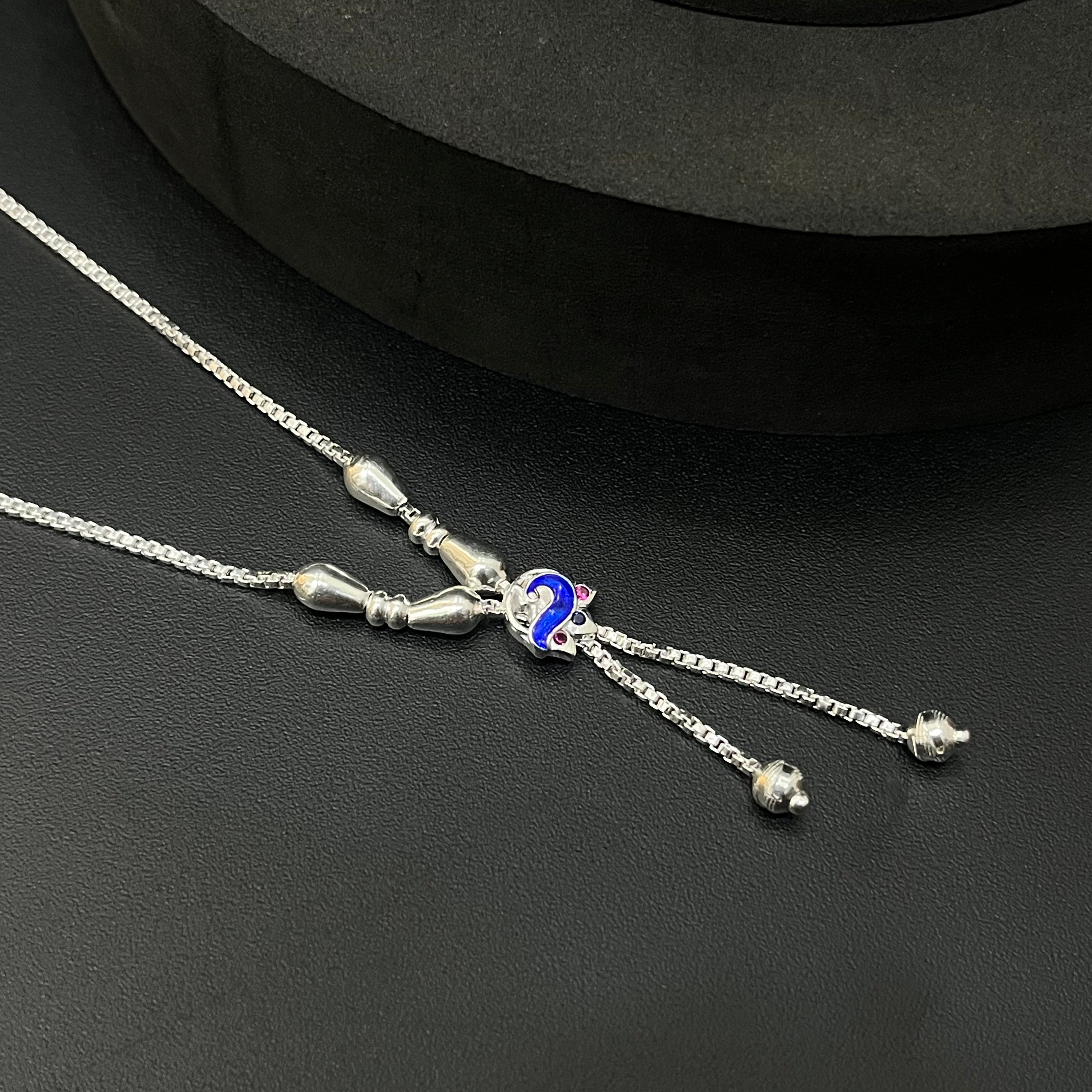 Silver Gold Finished Dokiya Chain Fancy