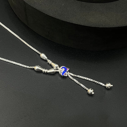 Silver Gold Finished Dokiya Chain Fancy