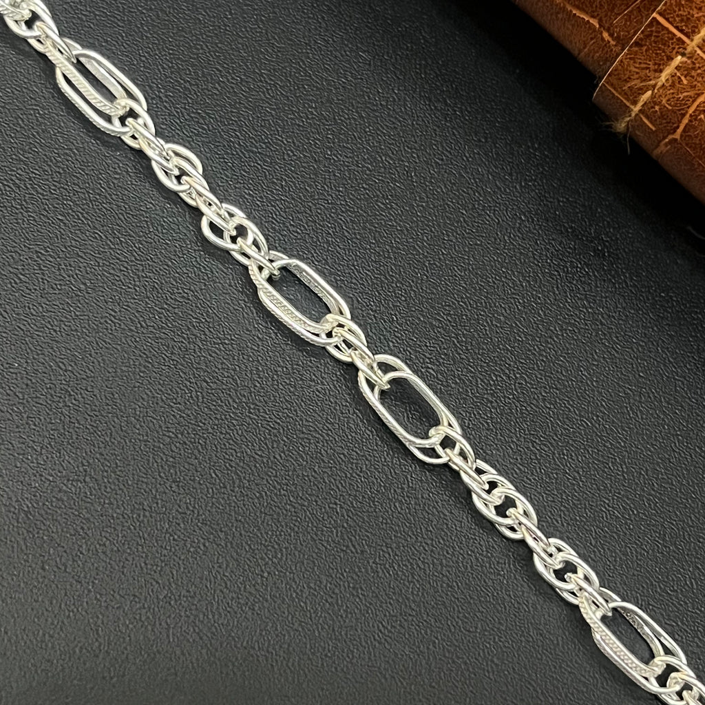 Silver Mens Chain Indo Italy MS12 925