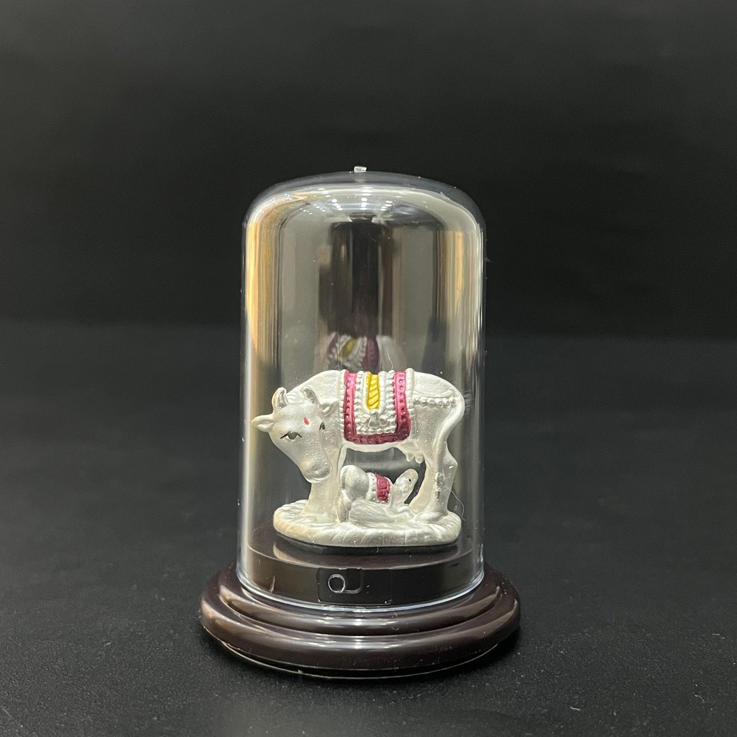 Silver Cow Statue Idol618