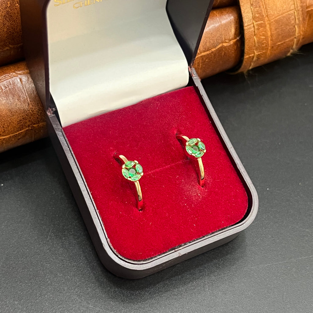 Silver Ladies Toe Rings 925 Greenz Circle 925