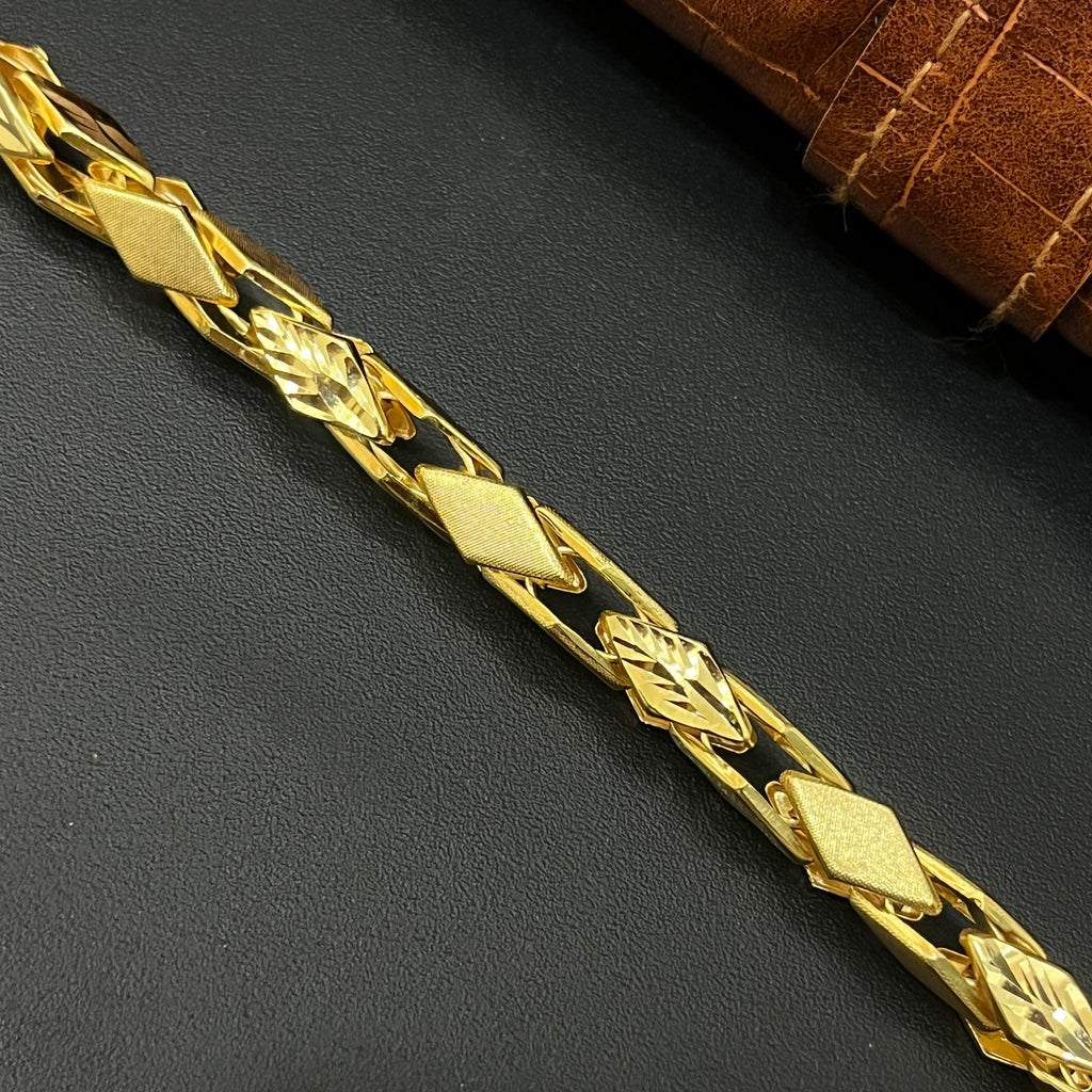 Silver Mens Chain Kathli CNC B 925
