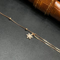 Silver Ladies Bracelet Star Edition Rose Gold 925