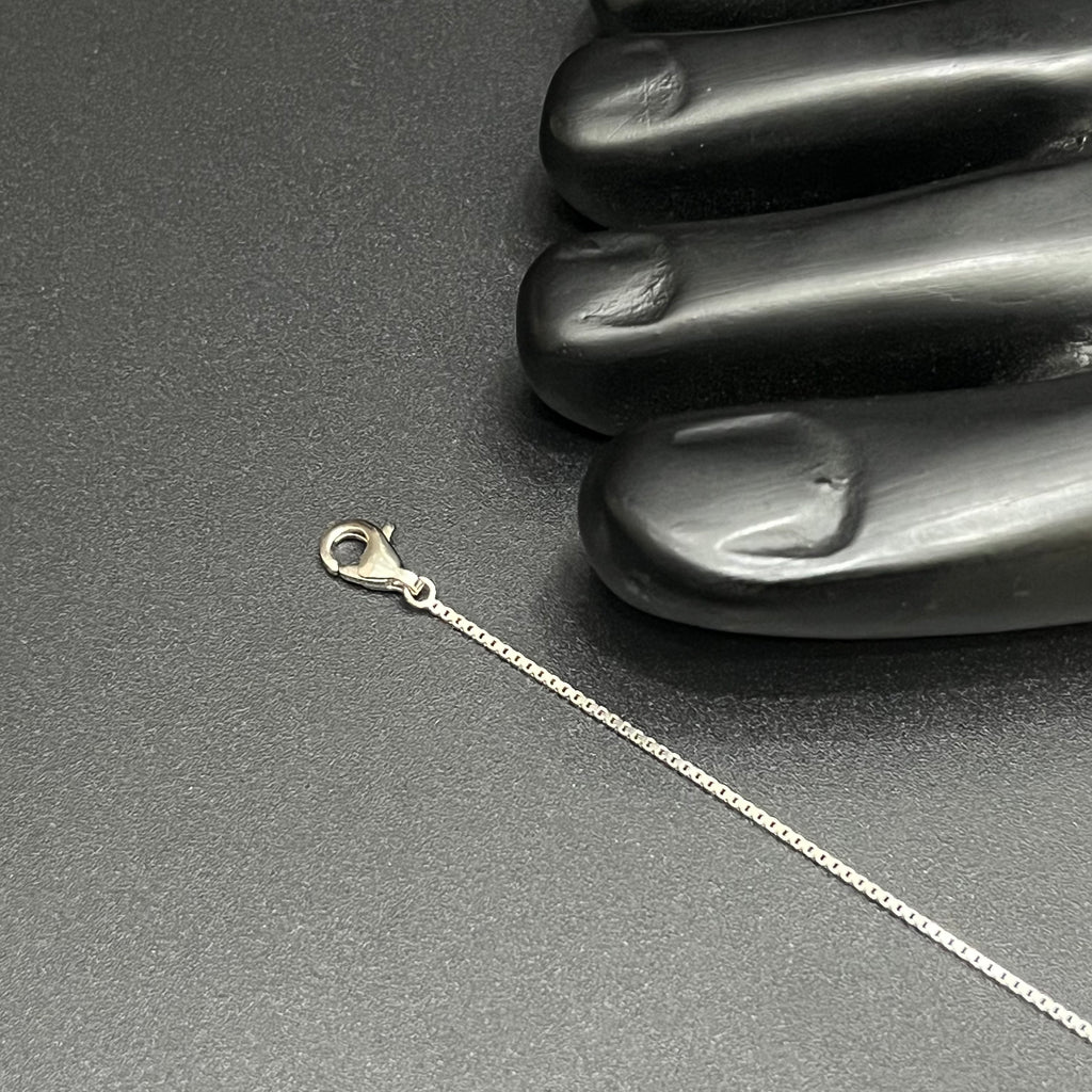 Silver Ladies Anklet Elegant Bloom Circle 925