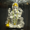 Silver Idol Ganesha Gold Finish DS01 999
