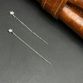Silver Ladies Sui Daga Stud Hanging Star Edition 925