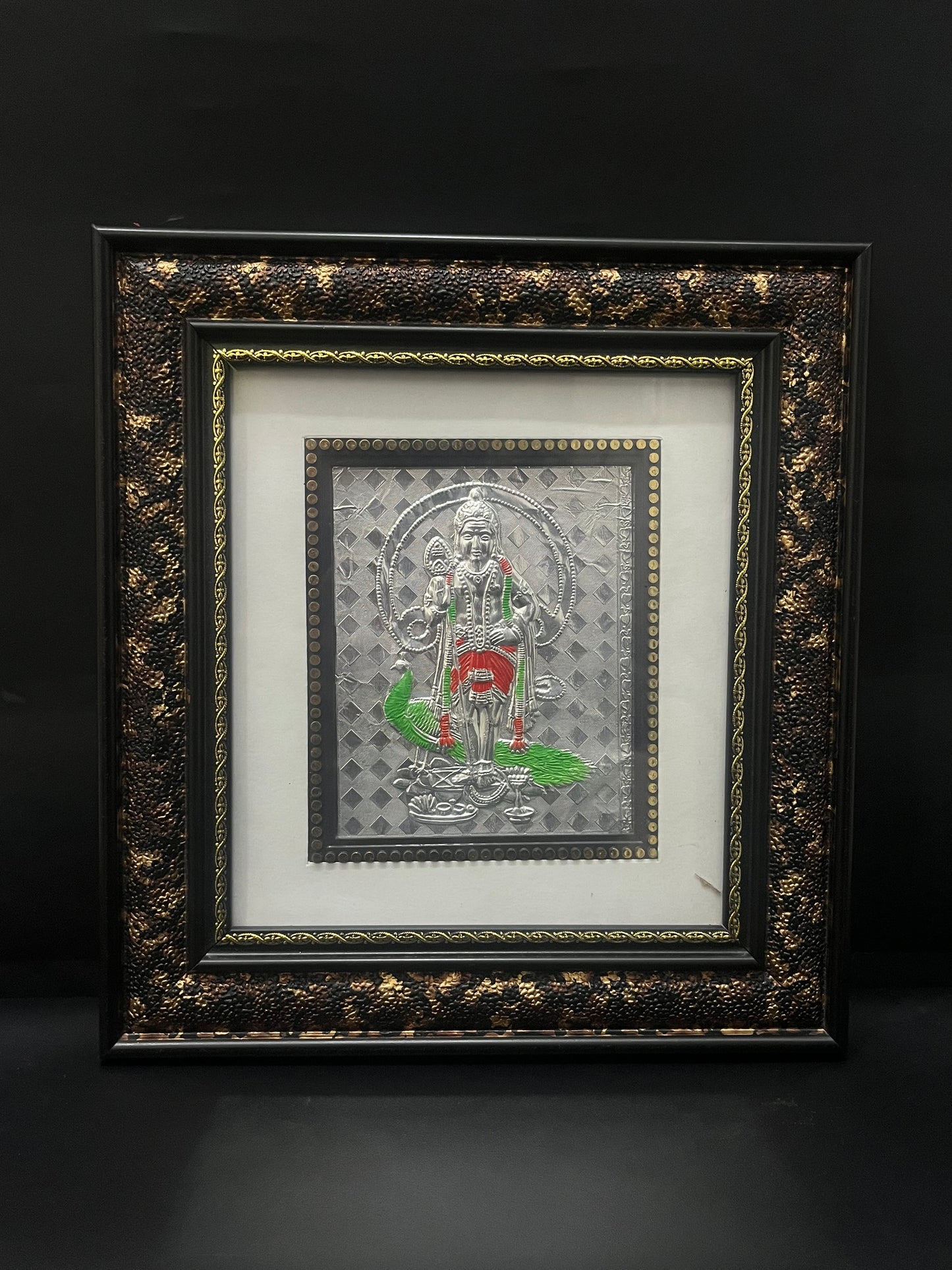 Pure Silver Murgar Frame C 999 S