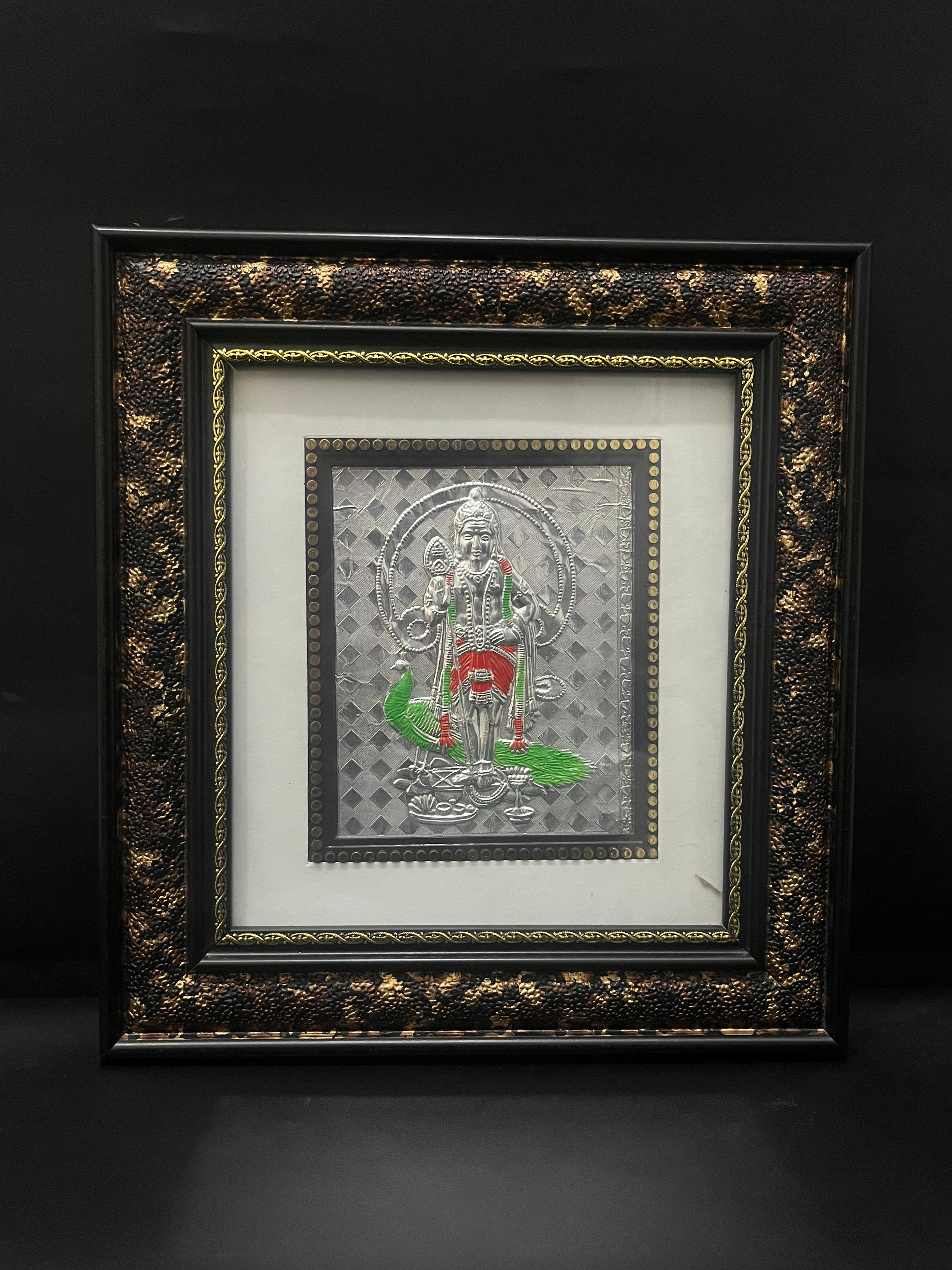 Pure Silver Murgar Frame C 999 S