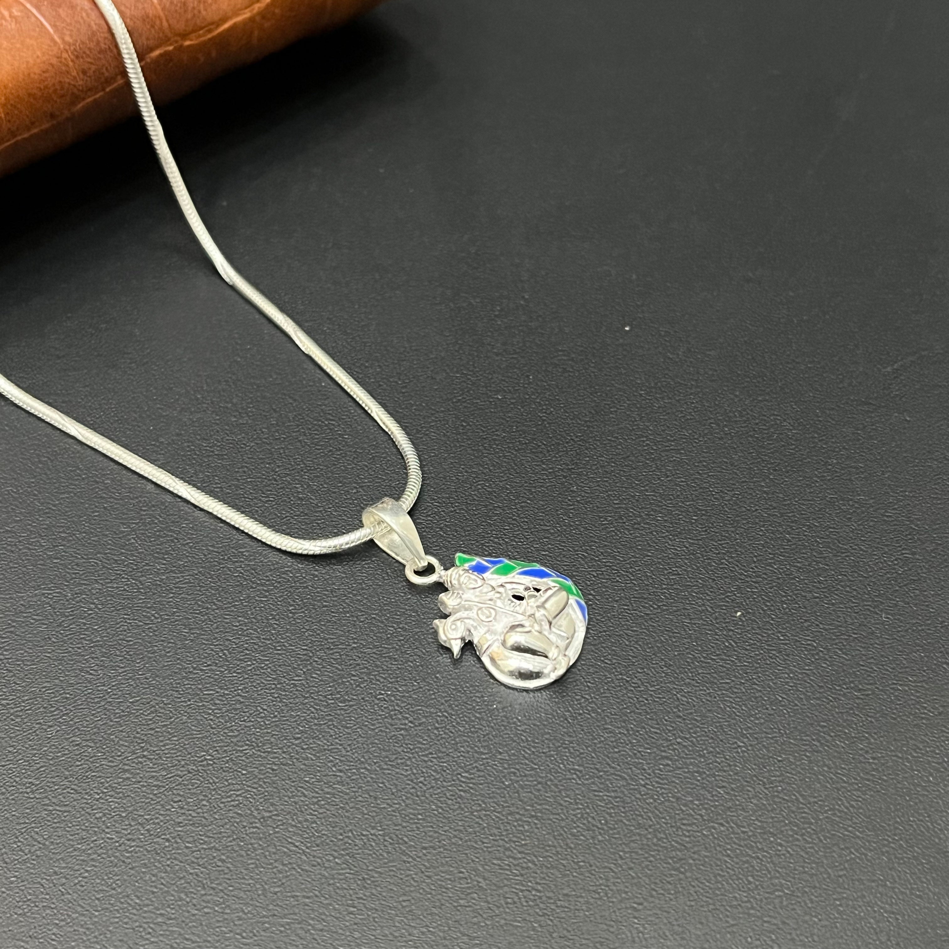 Silver Murugan Pendant Ds04