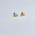 Gold Studs Leaf
