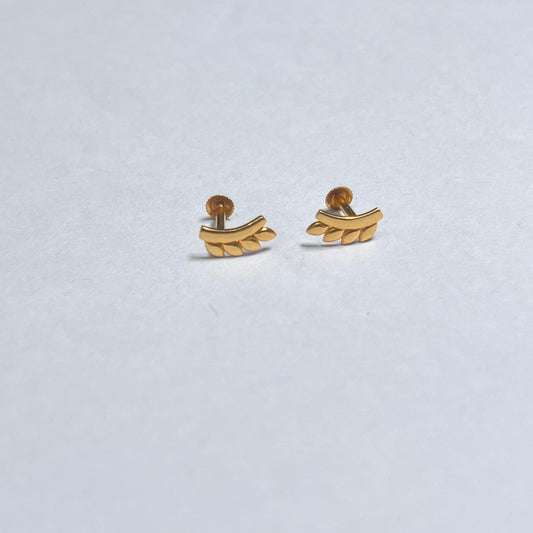 Gold Studs Leaf