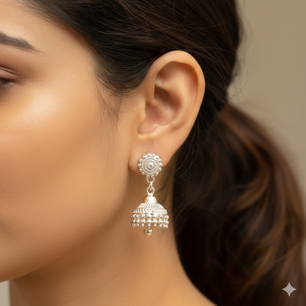 Silver Tradtional Jimki S04