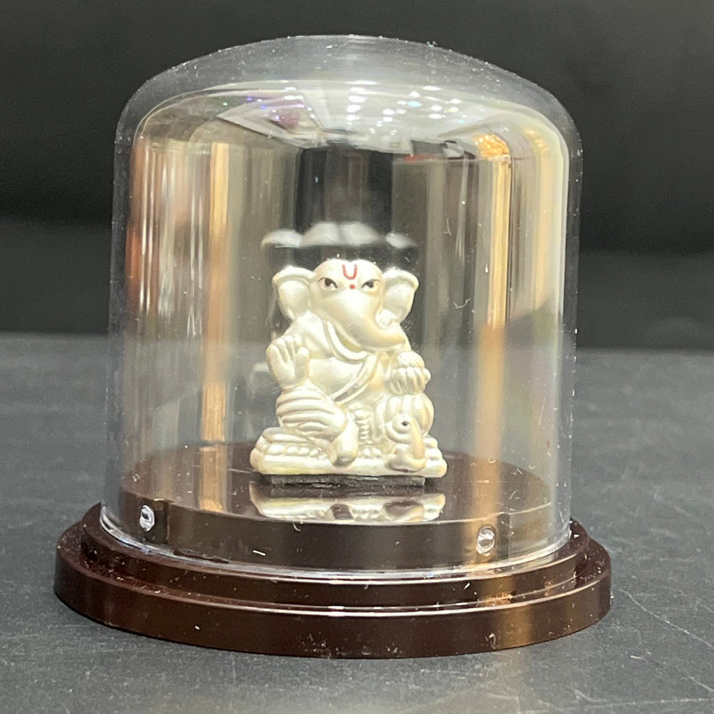 Silver Ganesh Idol M06 925