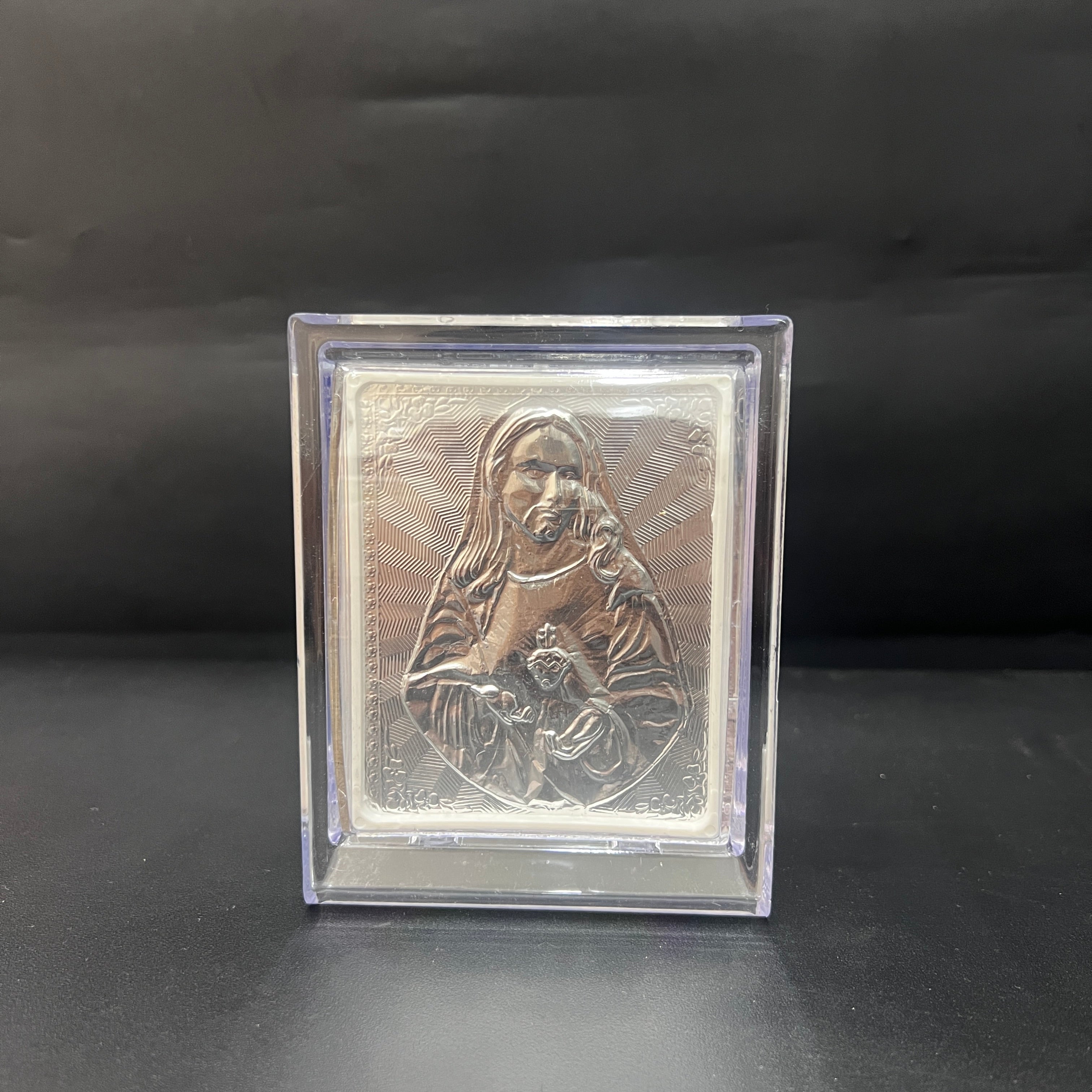 Pure 999 Silver Frame All Gods M