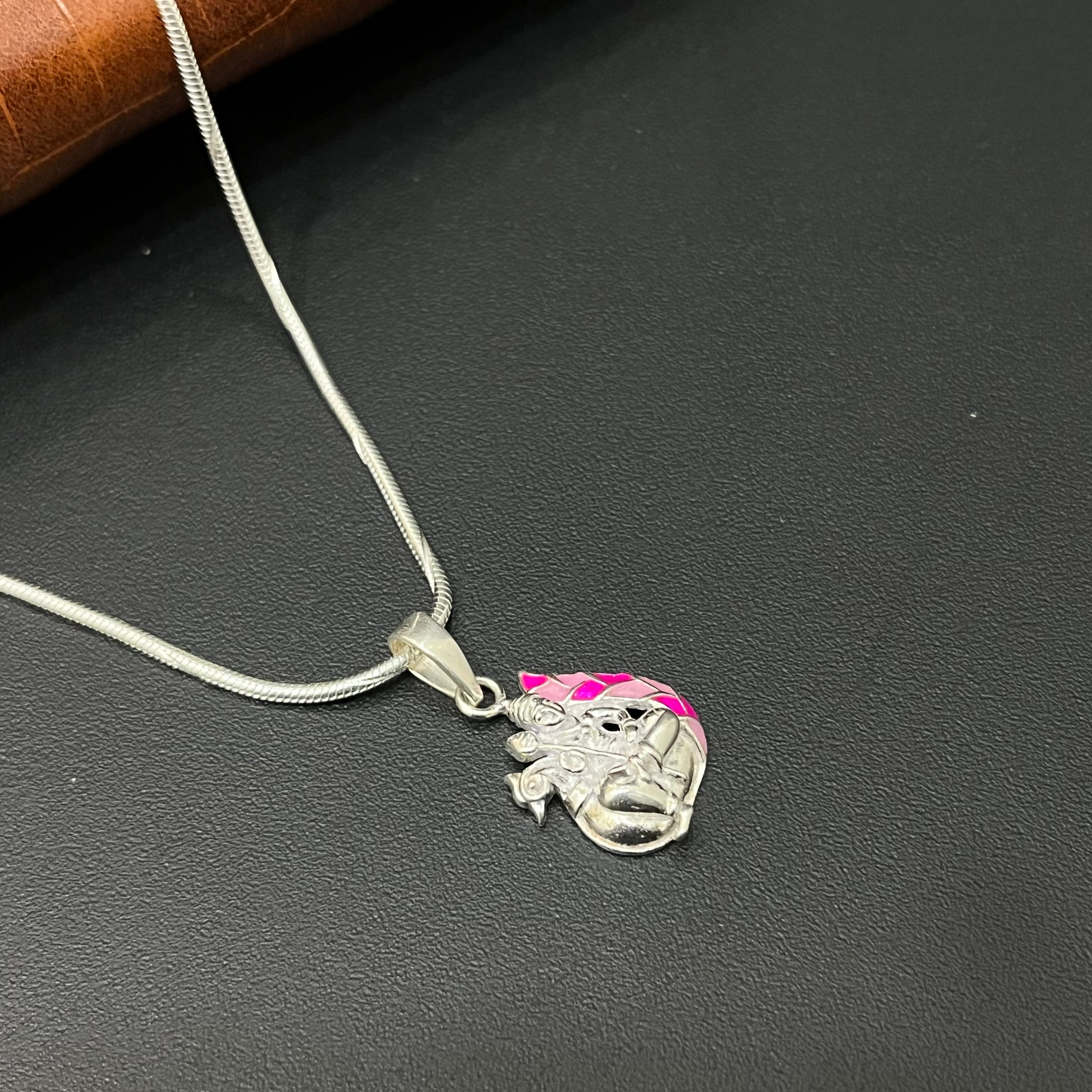 Silver Murugan Pendant Ds03