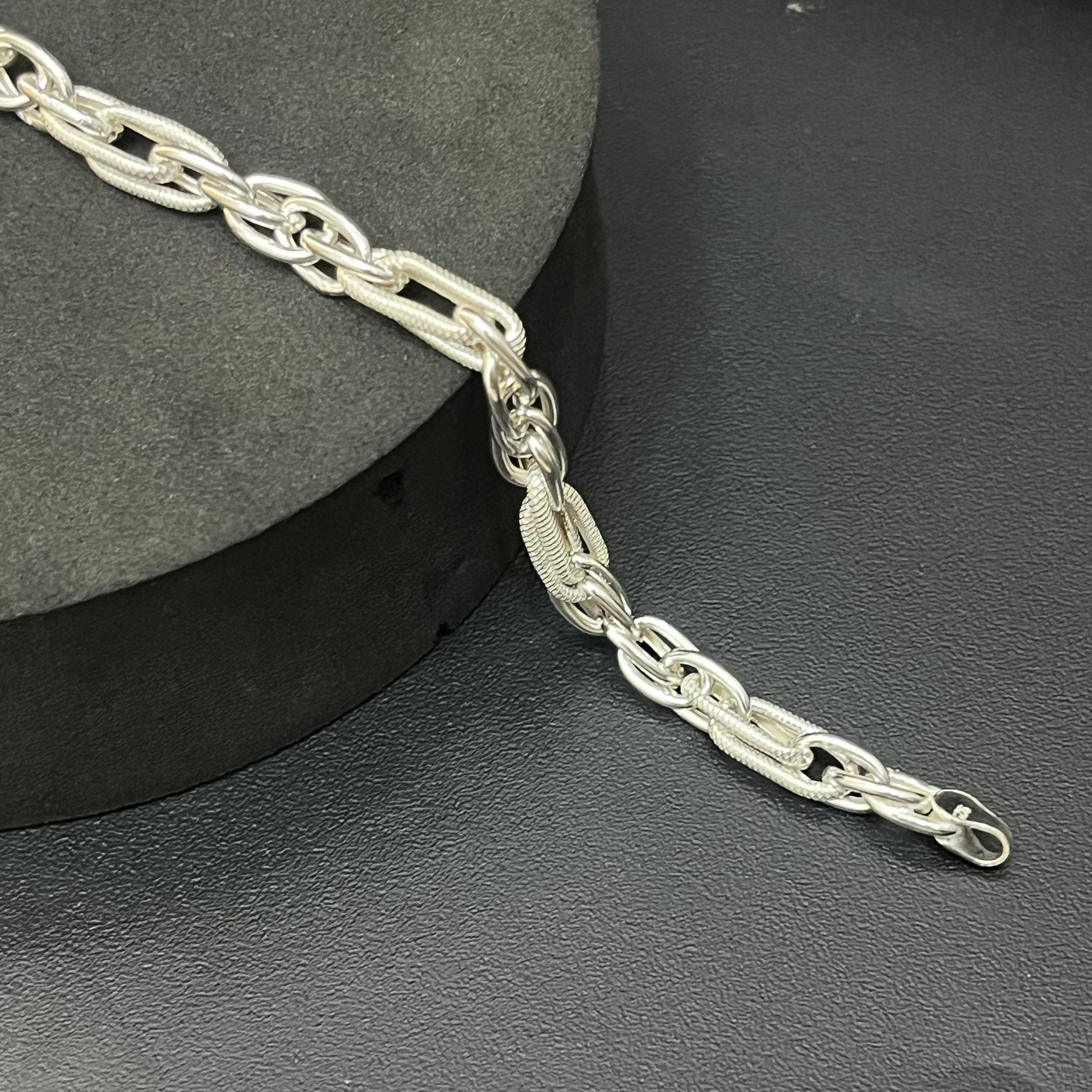 Silver Kids Bracelet 3