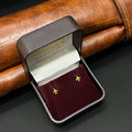 Gold Studs Flight Pattern Edition 18K