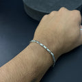 Silver Gents Bracelet Kathli K01