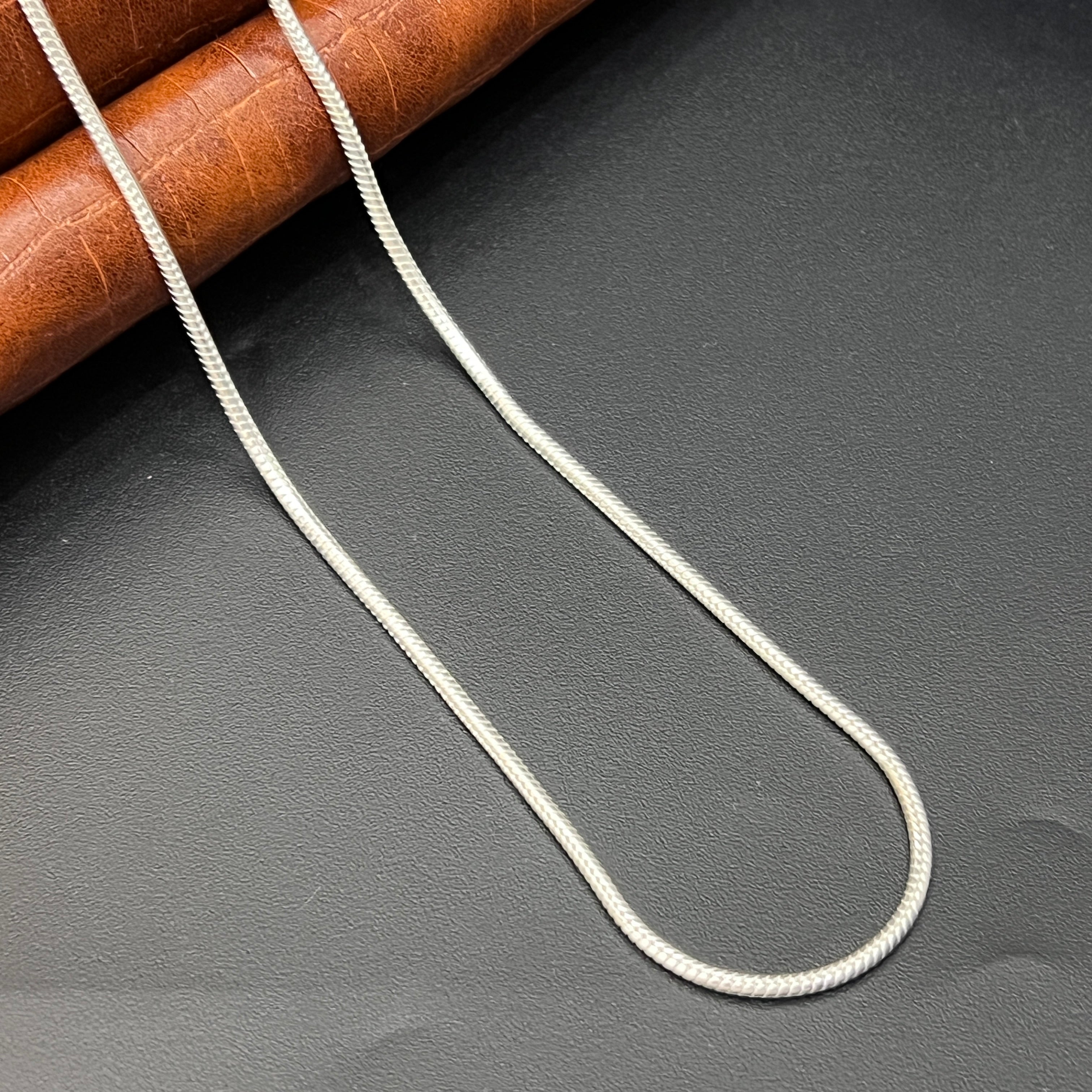 Silver Snake Chain 24inches