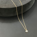 Ladies Pendant Chain Evileye design