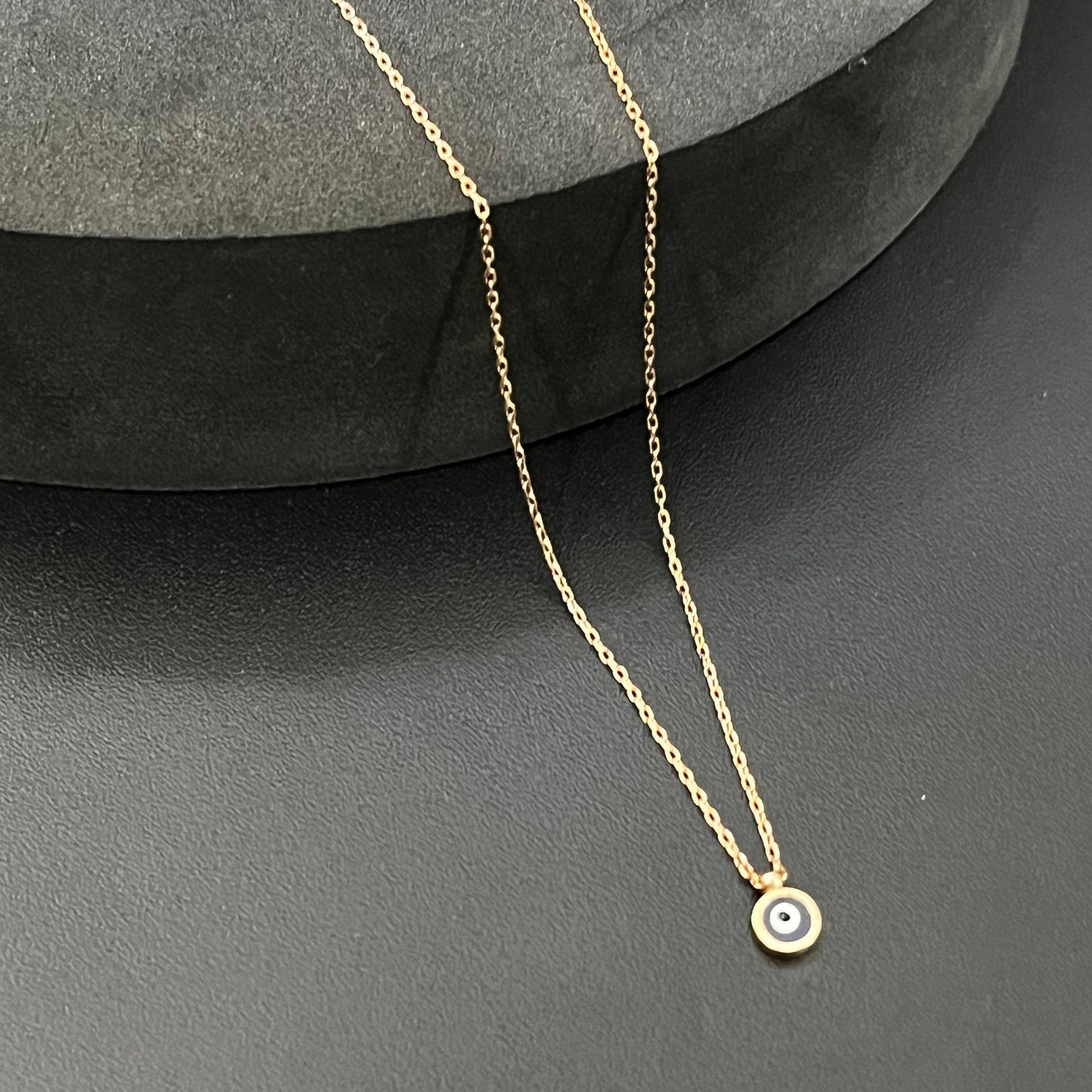 Ladies Pendant Chain Evileye design