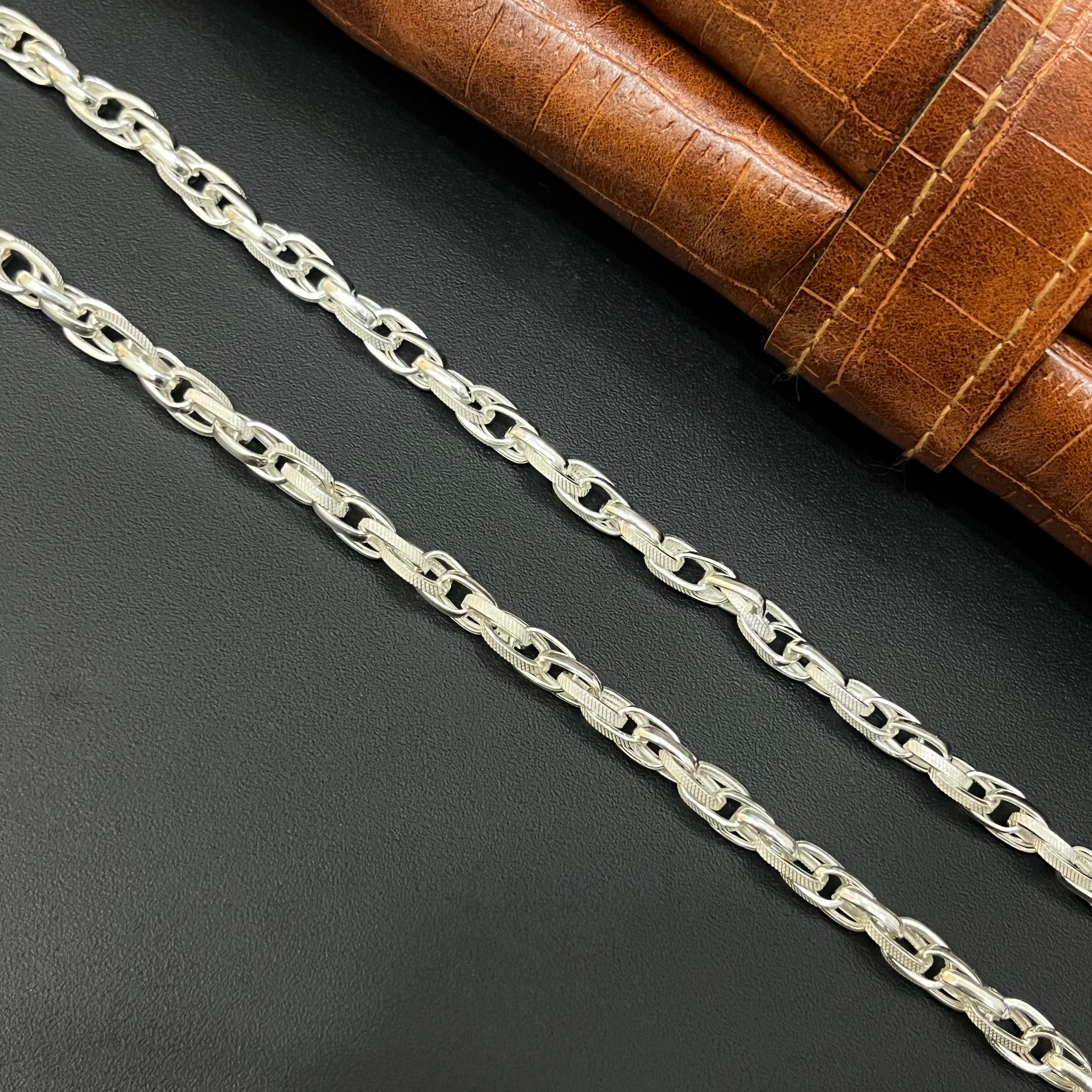 Silver Mens Chain 3