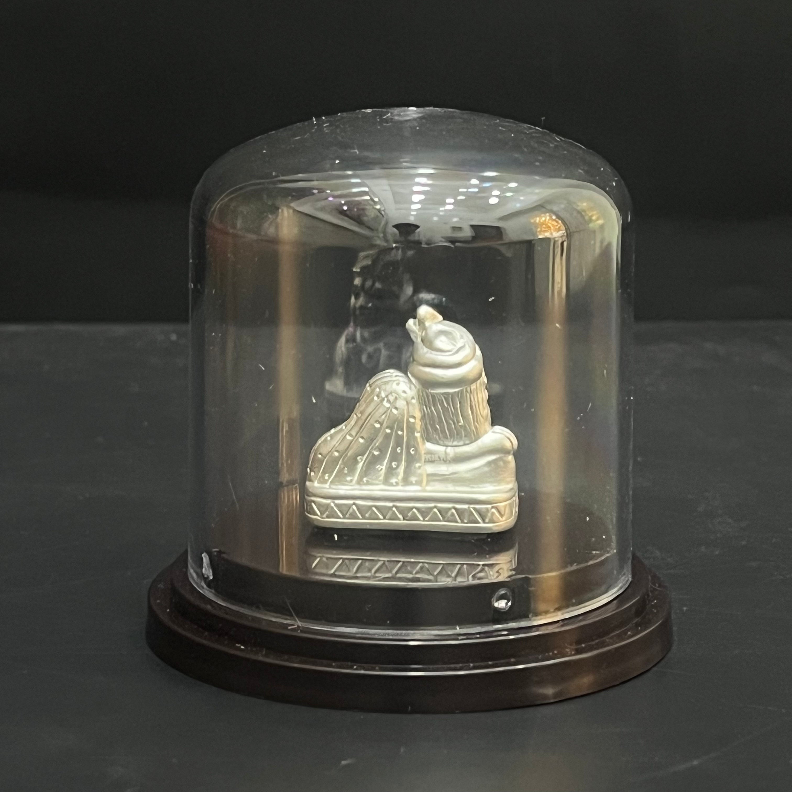 Silver Idol Radha Krishna 999