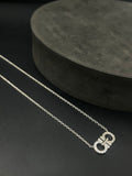 Ladies Silver Chain Locket