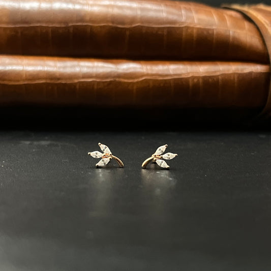 Silver Second Three Leafs RG