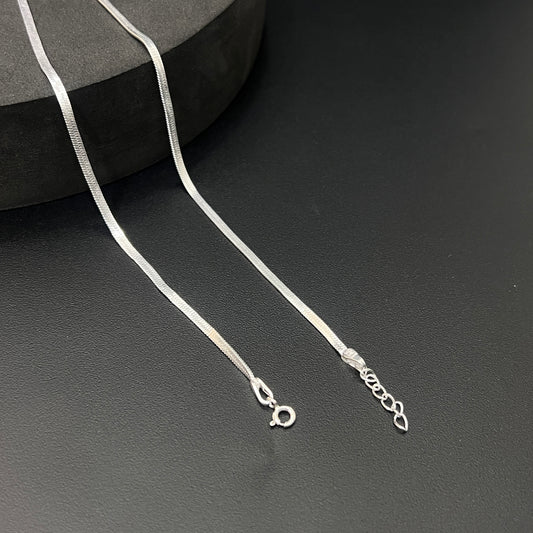 Ladies Anklet Flat Design