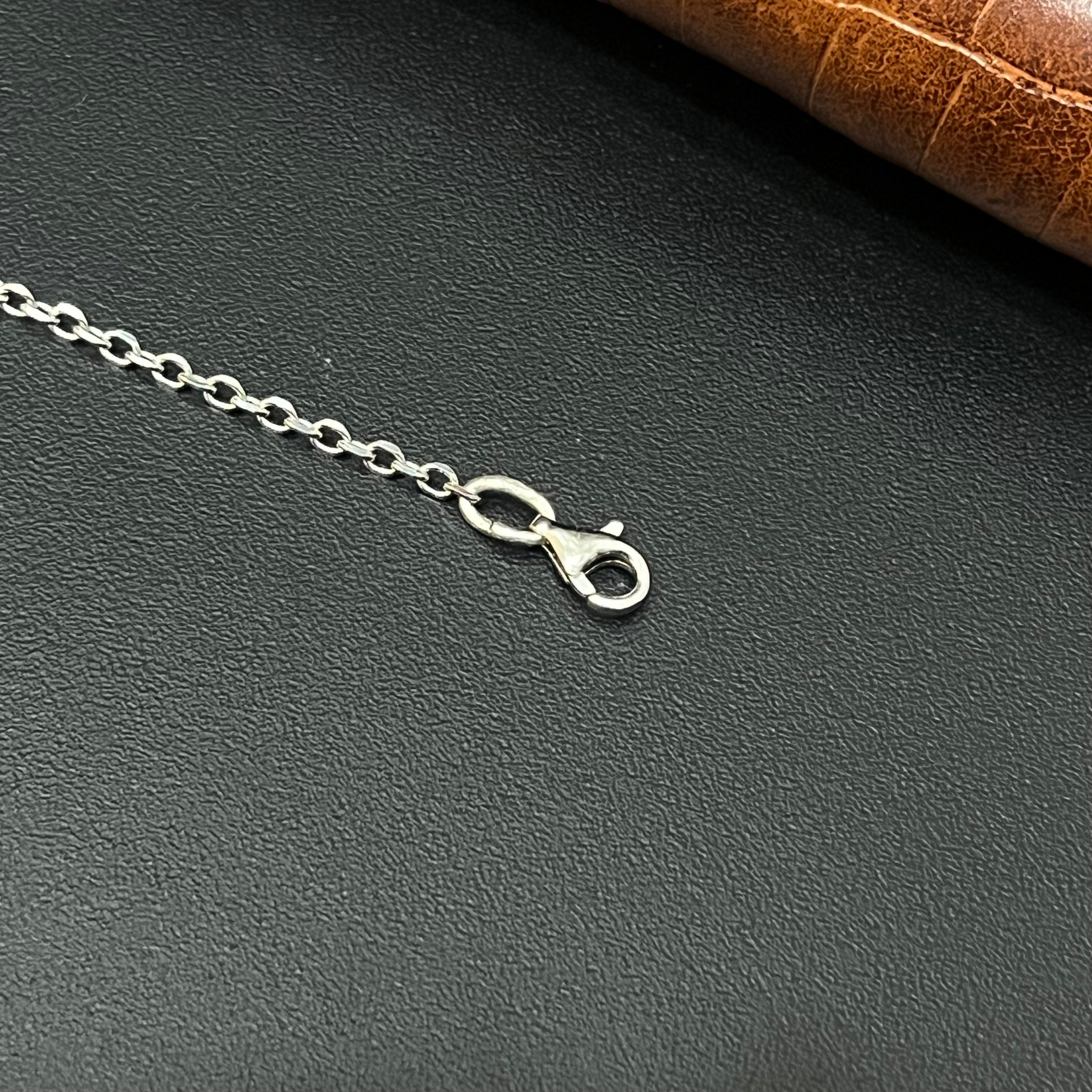 Silver Ladies Bracelet Love Charms