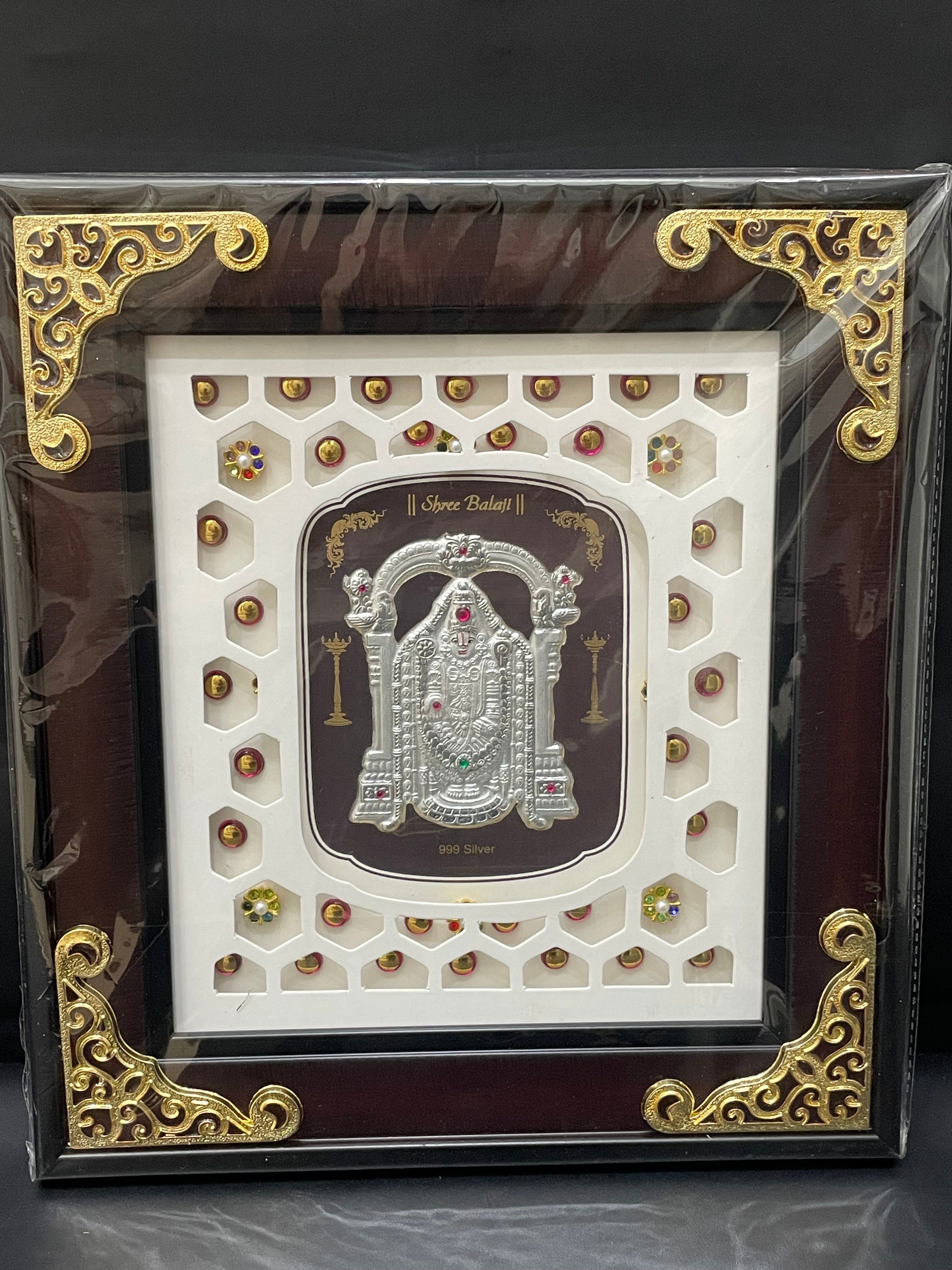 Silver Perumal Frame 999 Premium