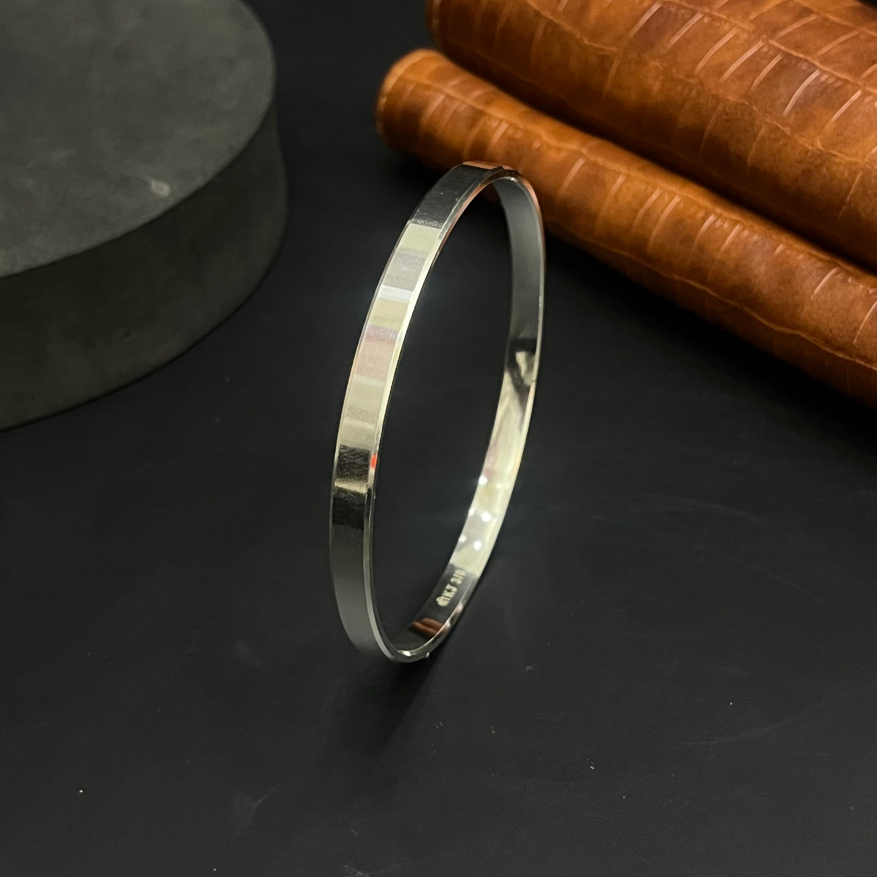 Men's Silver Master Kada Sada