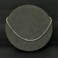 Silver Mens Chain Choco Bolder Cut 925