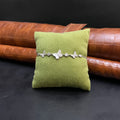 Silver Ladies Bracelet Beautiful Floral Butterfly 925