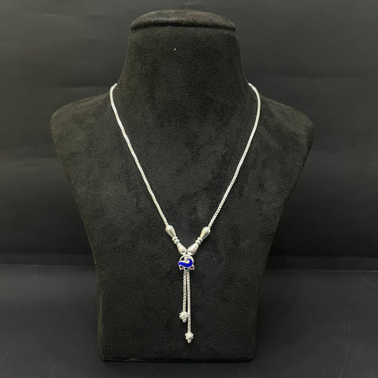 Silver Gold Finished Dokiya Chain Fancy