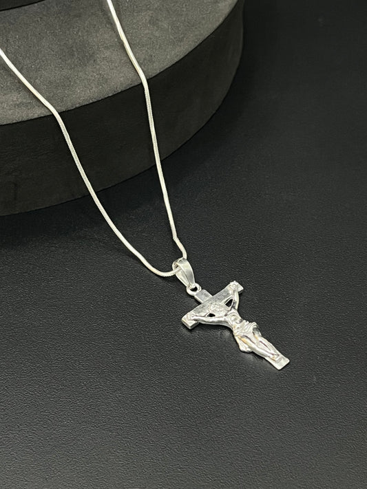 Silver Cross Pendant