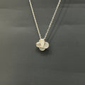 Ladies Silver MOP  Pendant Chain