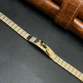 Silver Mens Bracelet Jaquar Rose Gold 925