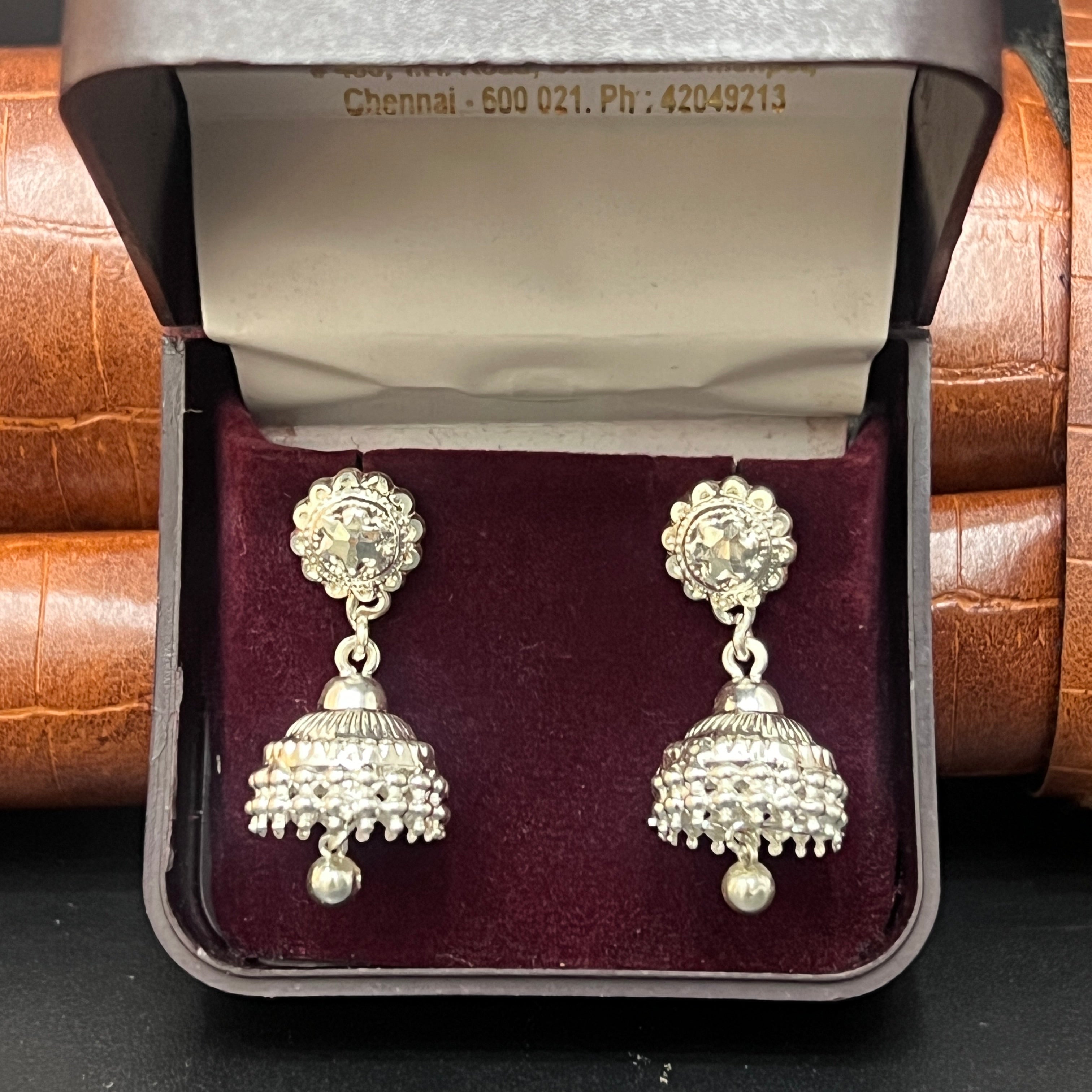 Silver Tradtional Jimki S05