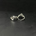 Ladies Toe Rings Lavender Loop