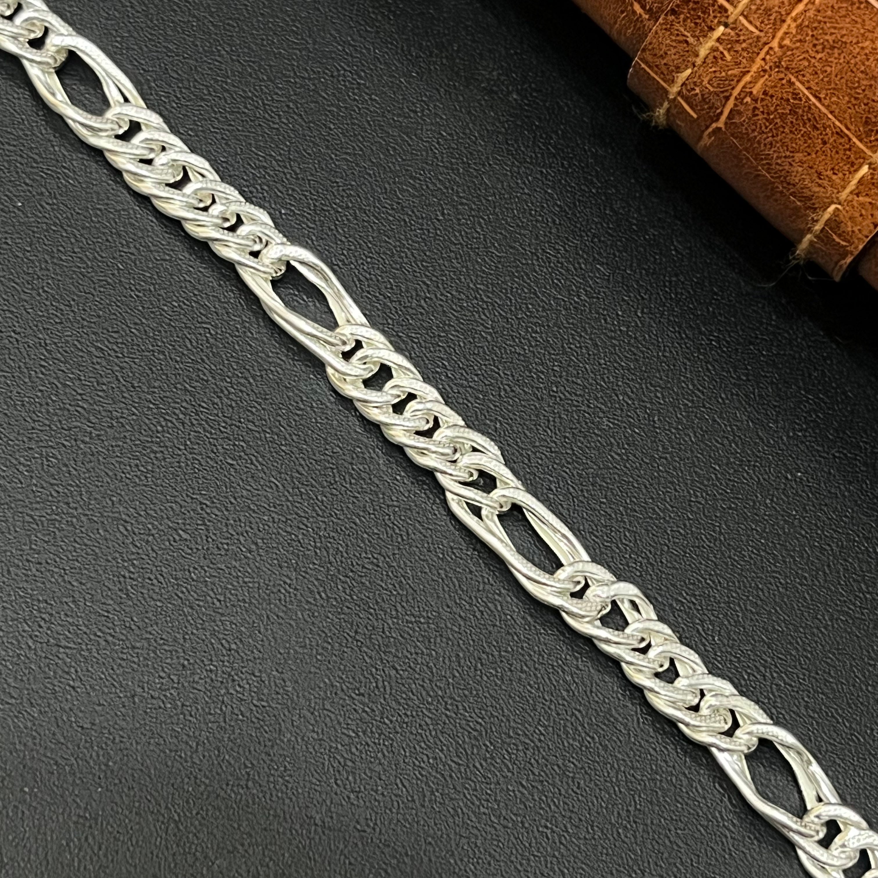 Silver Kids Bracelet 7